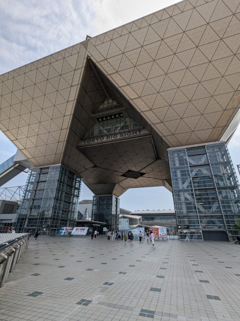 多肉植物のイベント会場